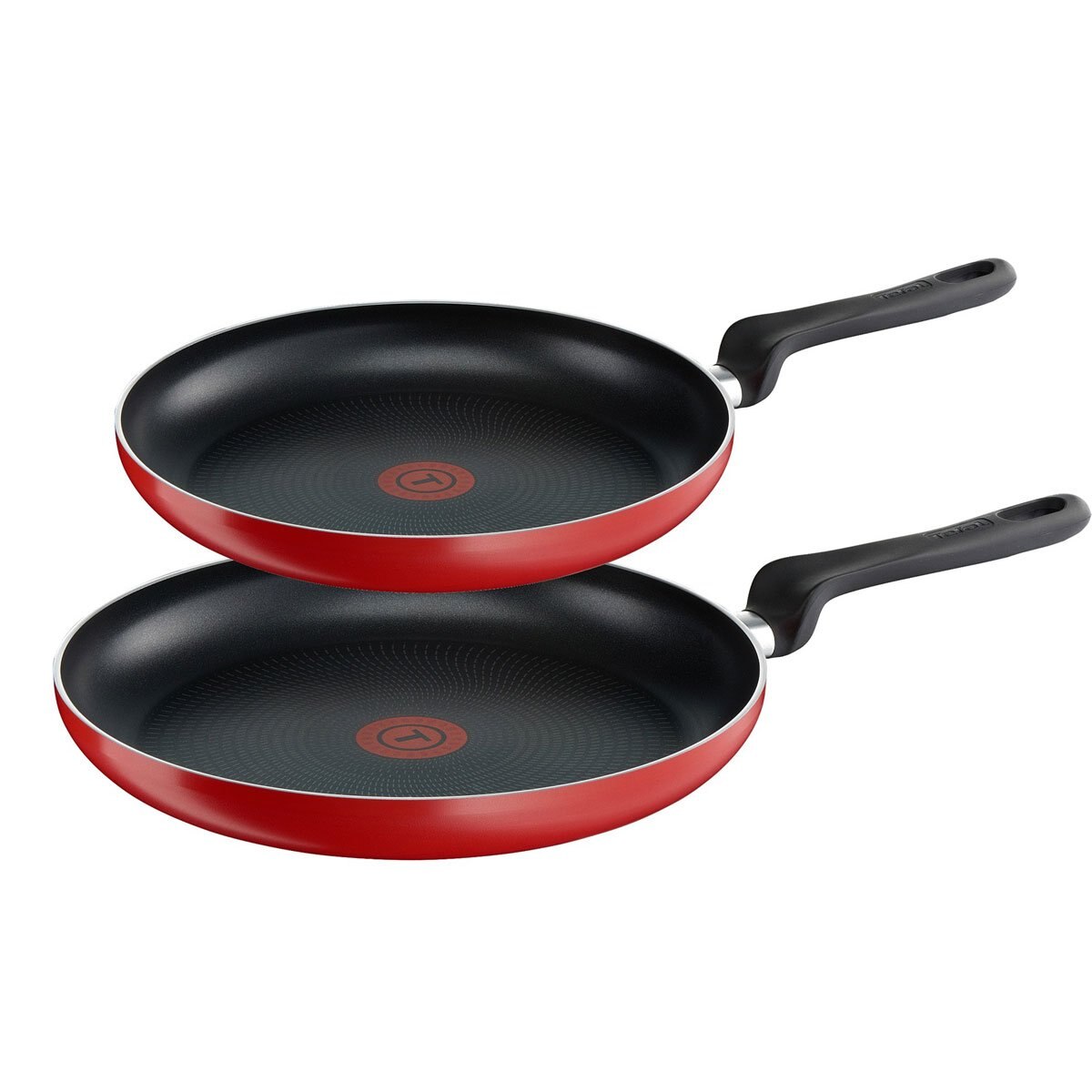 Juego de Sartenes 2430 Cook Right Rojo T-Fal B3500782M