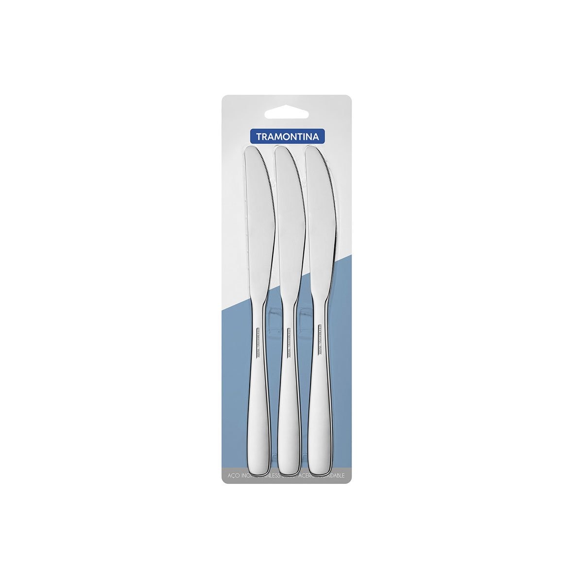 Set de 3 Cuchillos Mesa Amazonas Tramontina