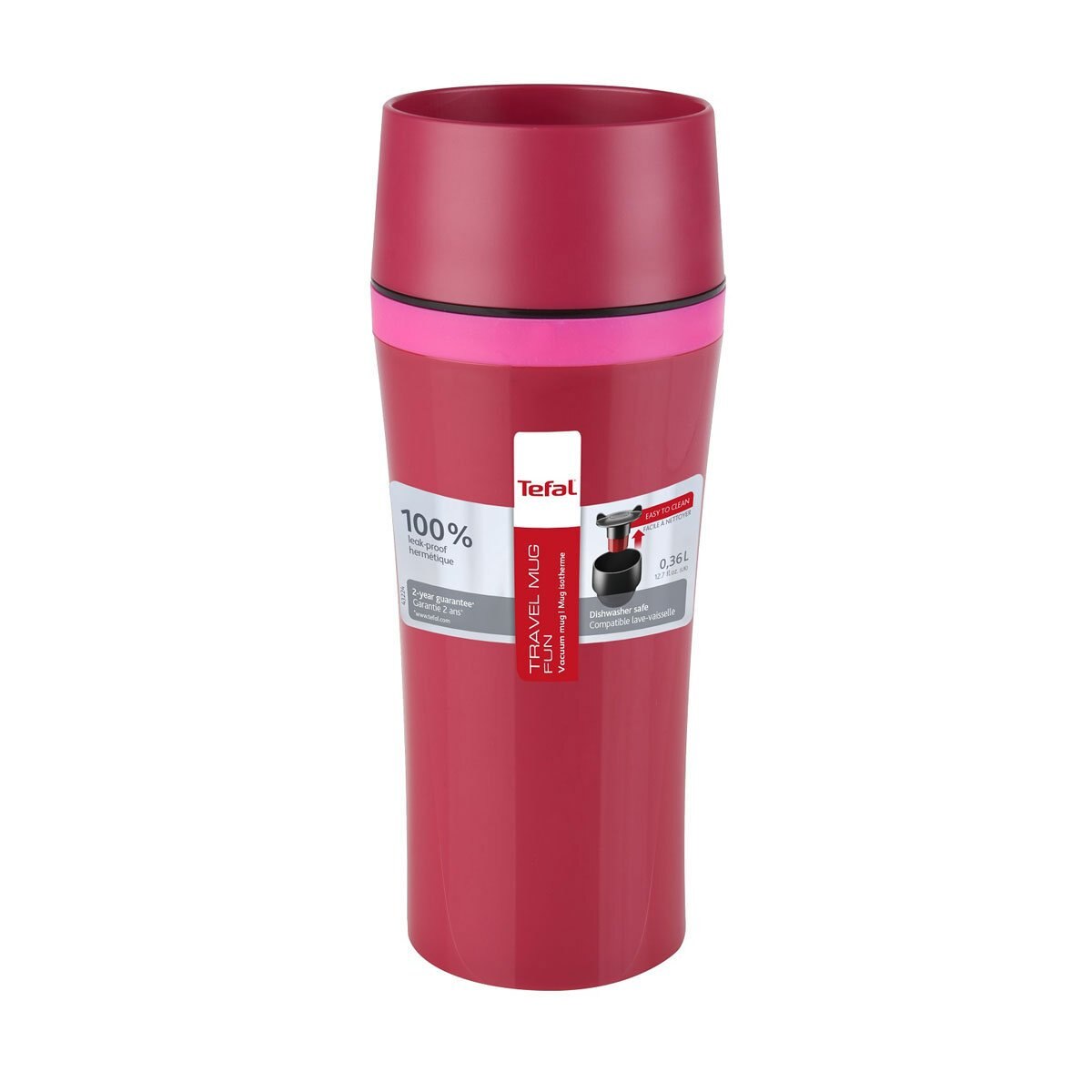 Termo Fun 360 Ml Rojo T-Fal