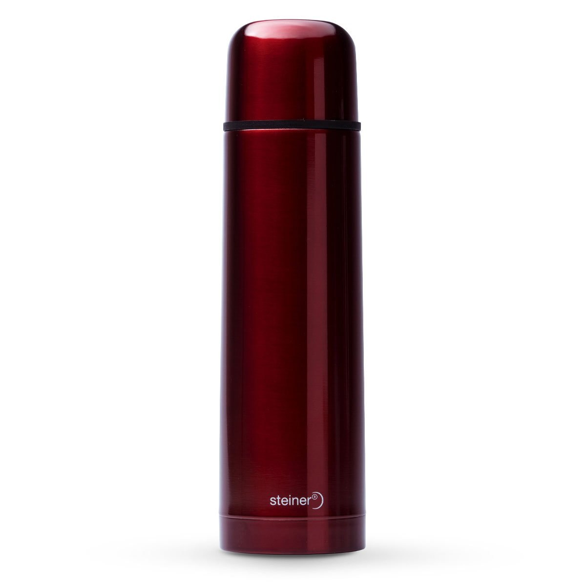 Termo Acero Inoxidable Rojo 500 Ml Steiner