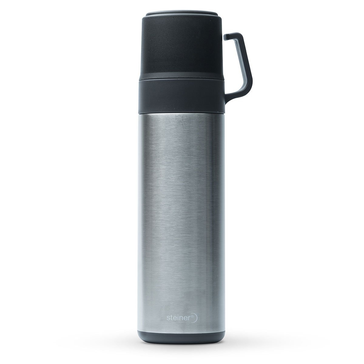 Termo Acero Inoxidable Plata 600 Ml Steiner