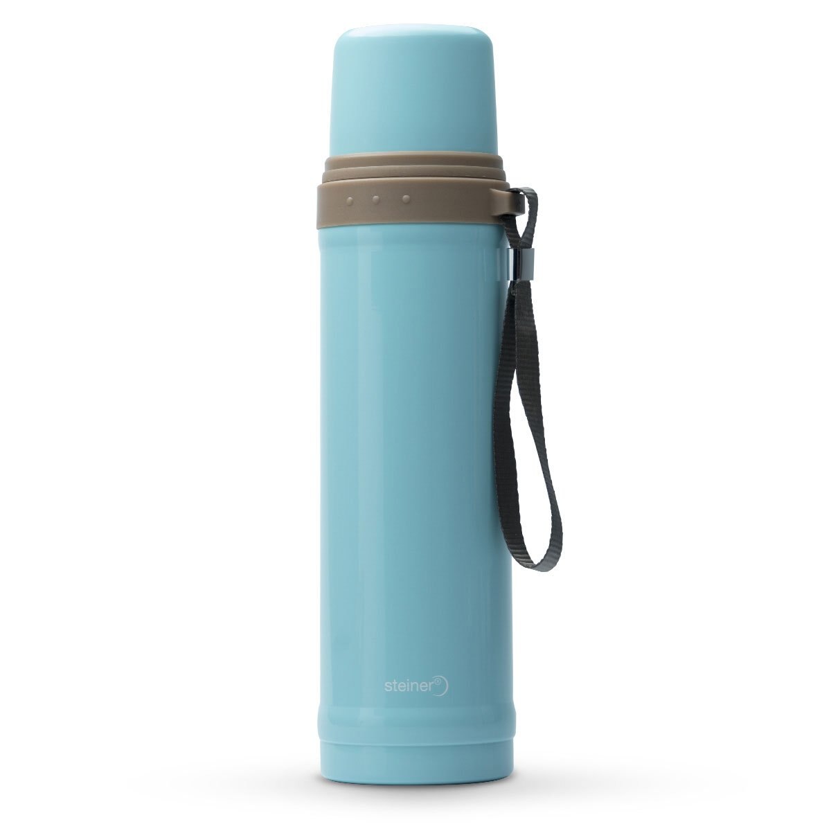 Termo Acero Inoxidable Azul 750 Ml Steiner