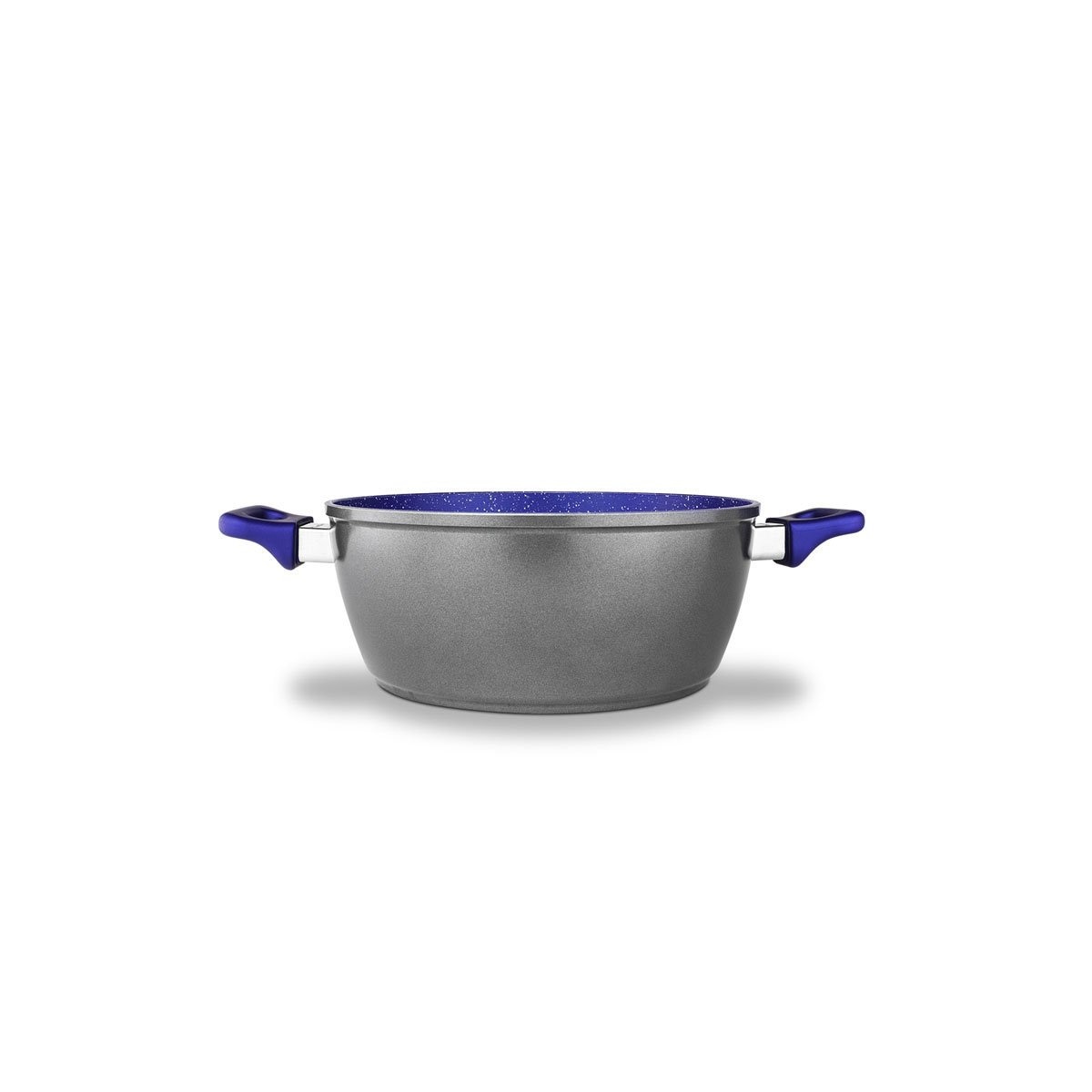 Cacerola 24 Cms Flavor Stone Azul Mejor Compra Tv