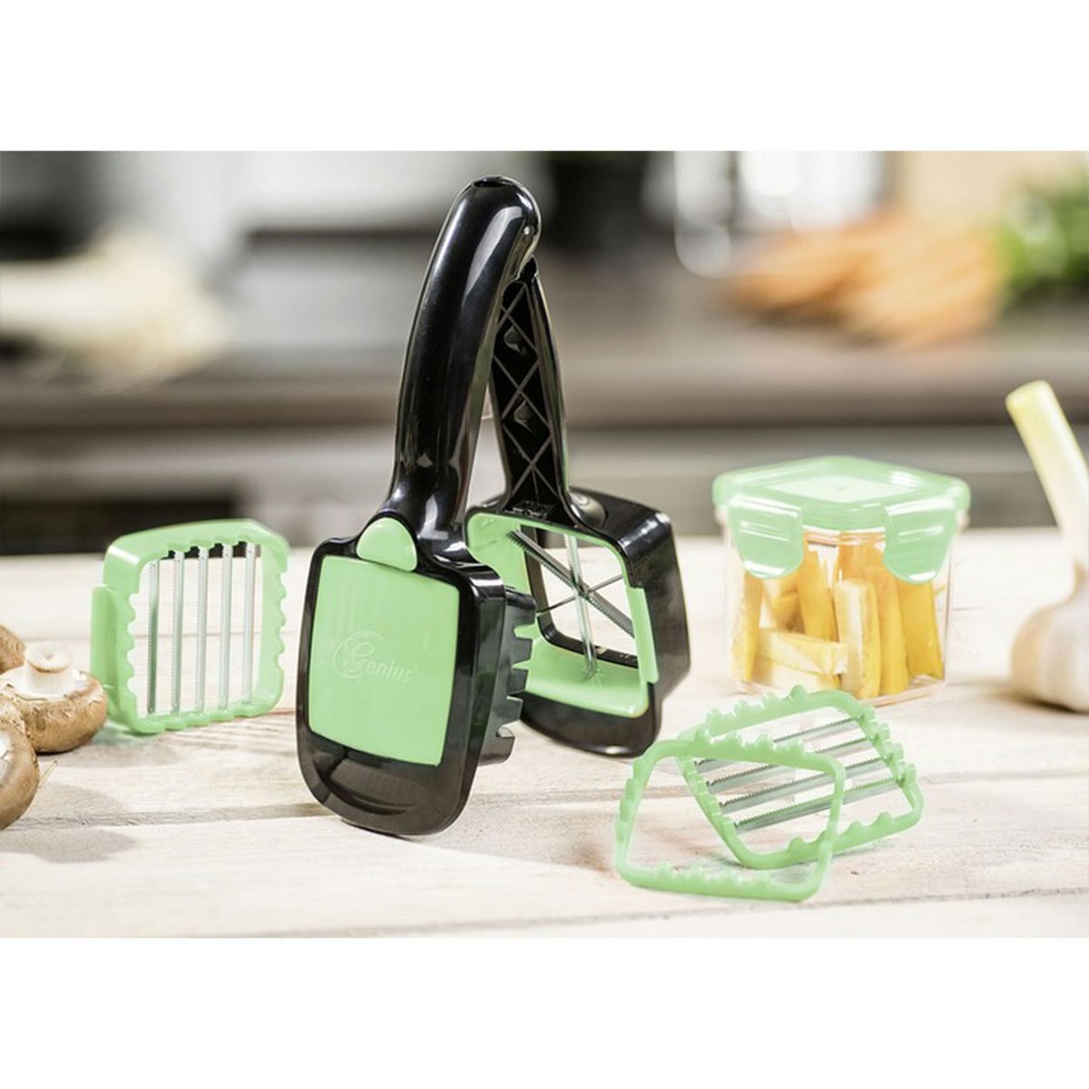 Nicer Dicer Quick Verde Mejor Compra Tv