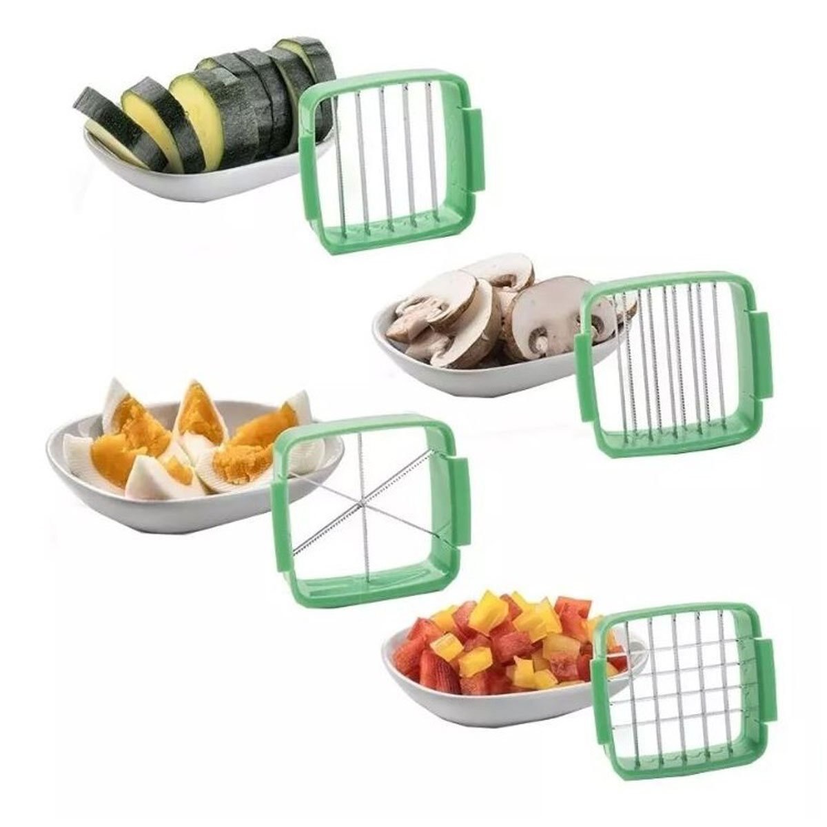 Nicer Dicer Quick Verde Mejor Compra Tv