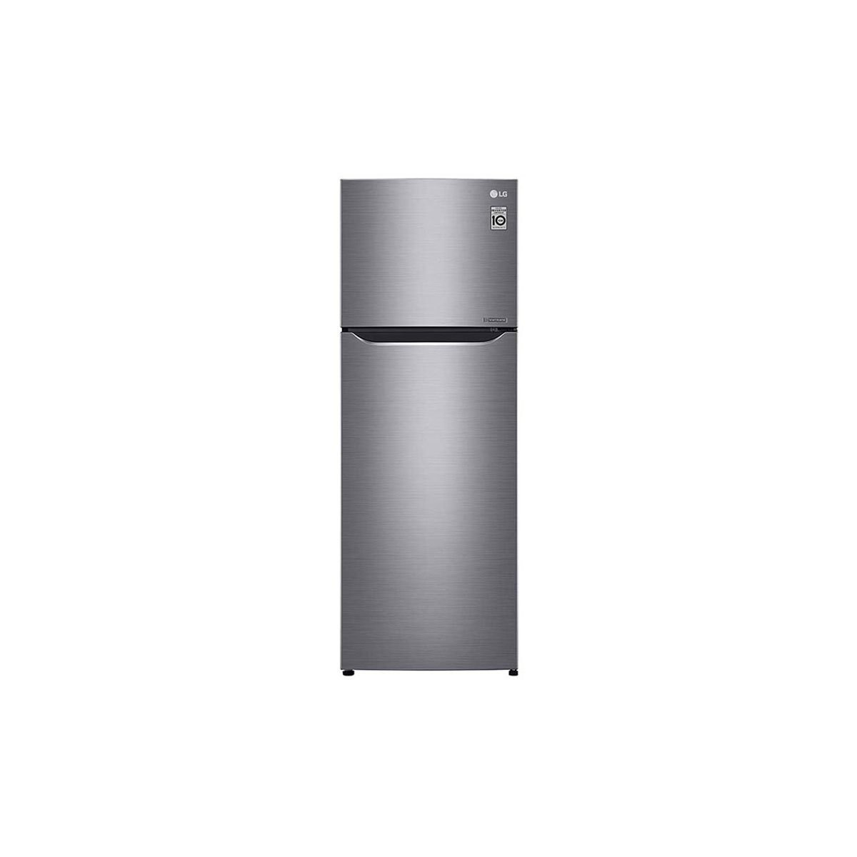Refrigerador Omega 2 Puertas 11 Pies Silver Lg