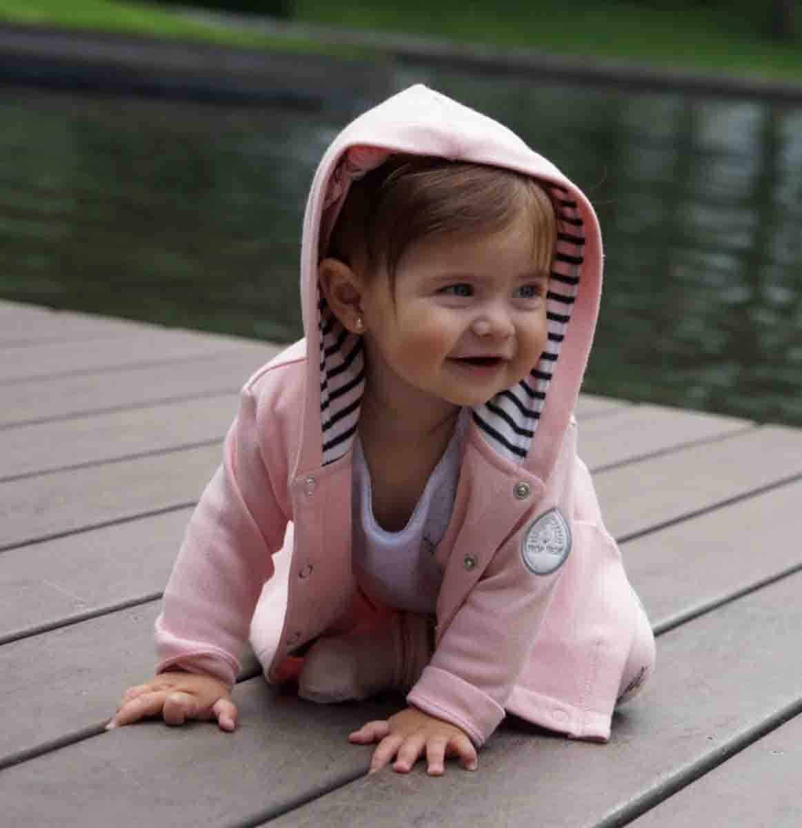 Sudadera para Niña Bordada Trop Trop