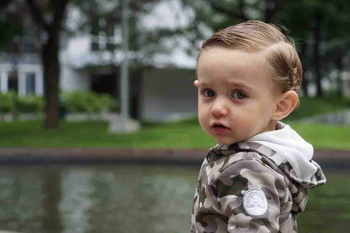 Sudadera para Niño Bordada Trop Trop