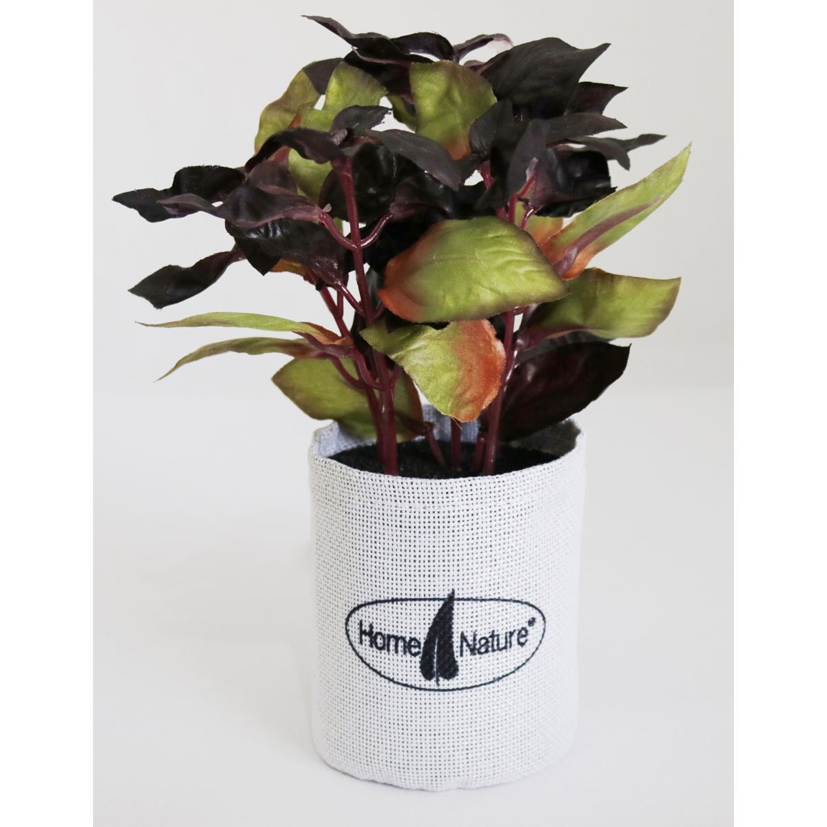 Albahaca Morada en Costal de Lino Home Nature