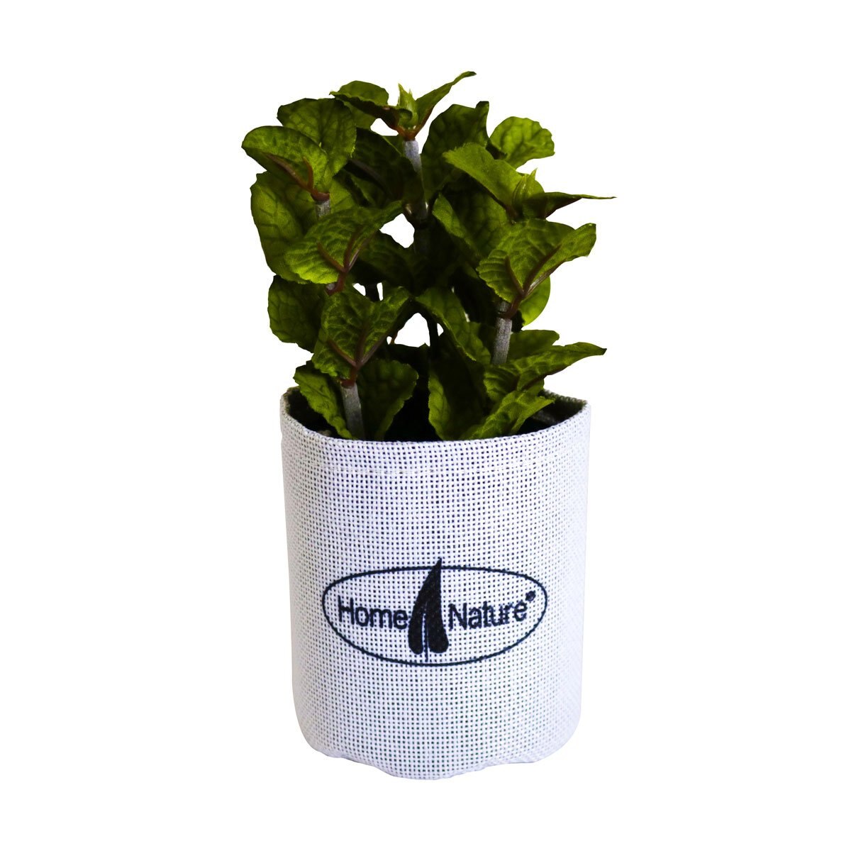 Home Nature Menta Artificial en Costal de Lino