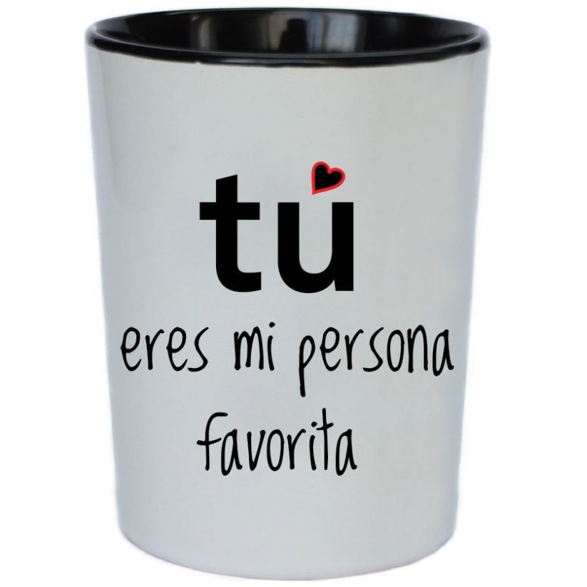 Taza de Cerámica 12 Oz "eres Mi Persona Favorita" Unique Art
