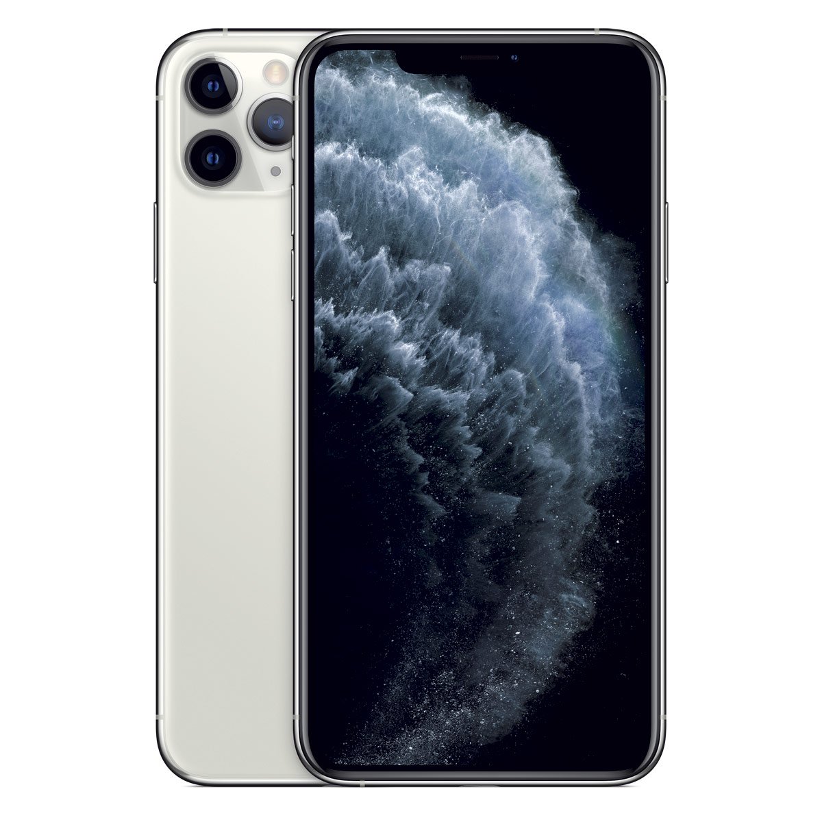 Iphone 11 Pro Max 256Gb Color Plata R9 (Telcel)