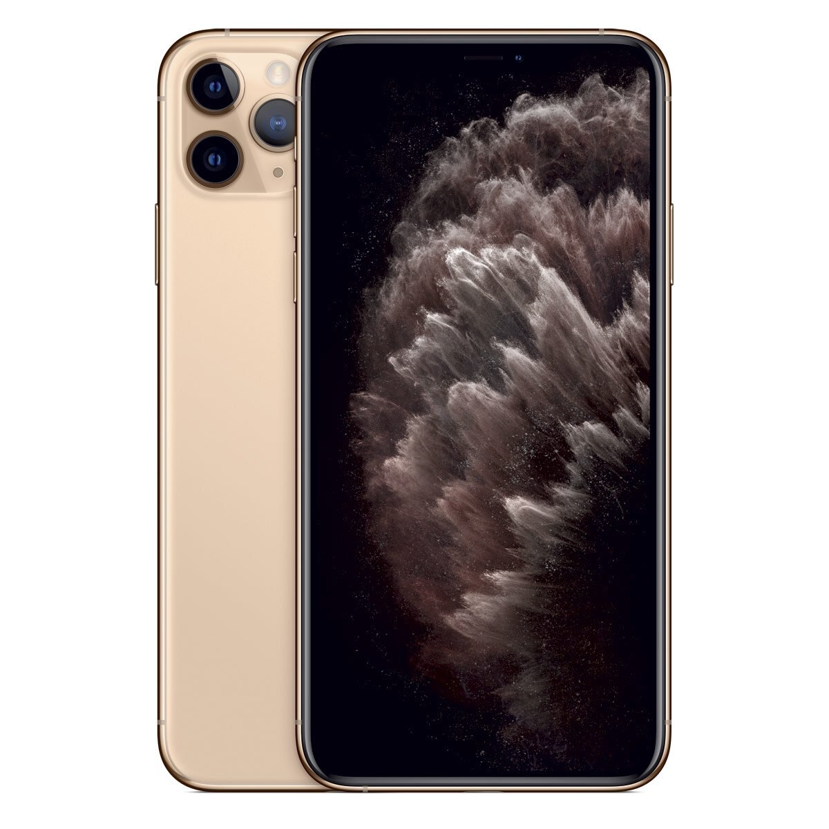 Iphone 11 Pro Max 64Gb Color Dorado R9 (Telcel)