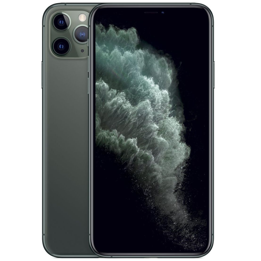 Iphone 11 Pro Max 256Gb Color Verde R9 (Telcel)