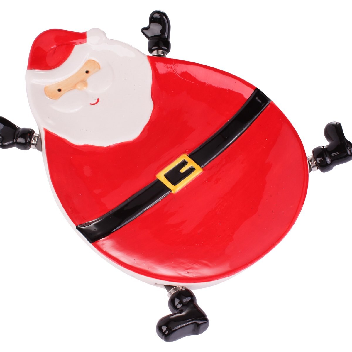 Juego Bandeja con Espátula Navideño 5 Piezas 29 X 2 Noritex
