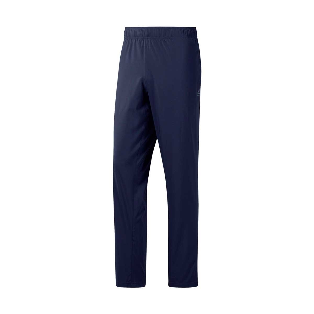 Pantalón Training Azul Reebok - Caballero