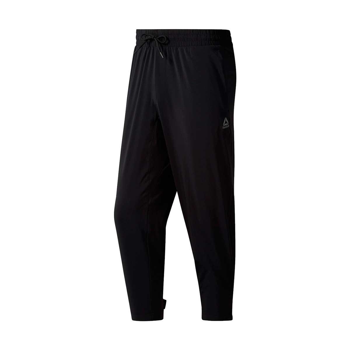 pantalon reebok negro