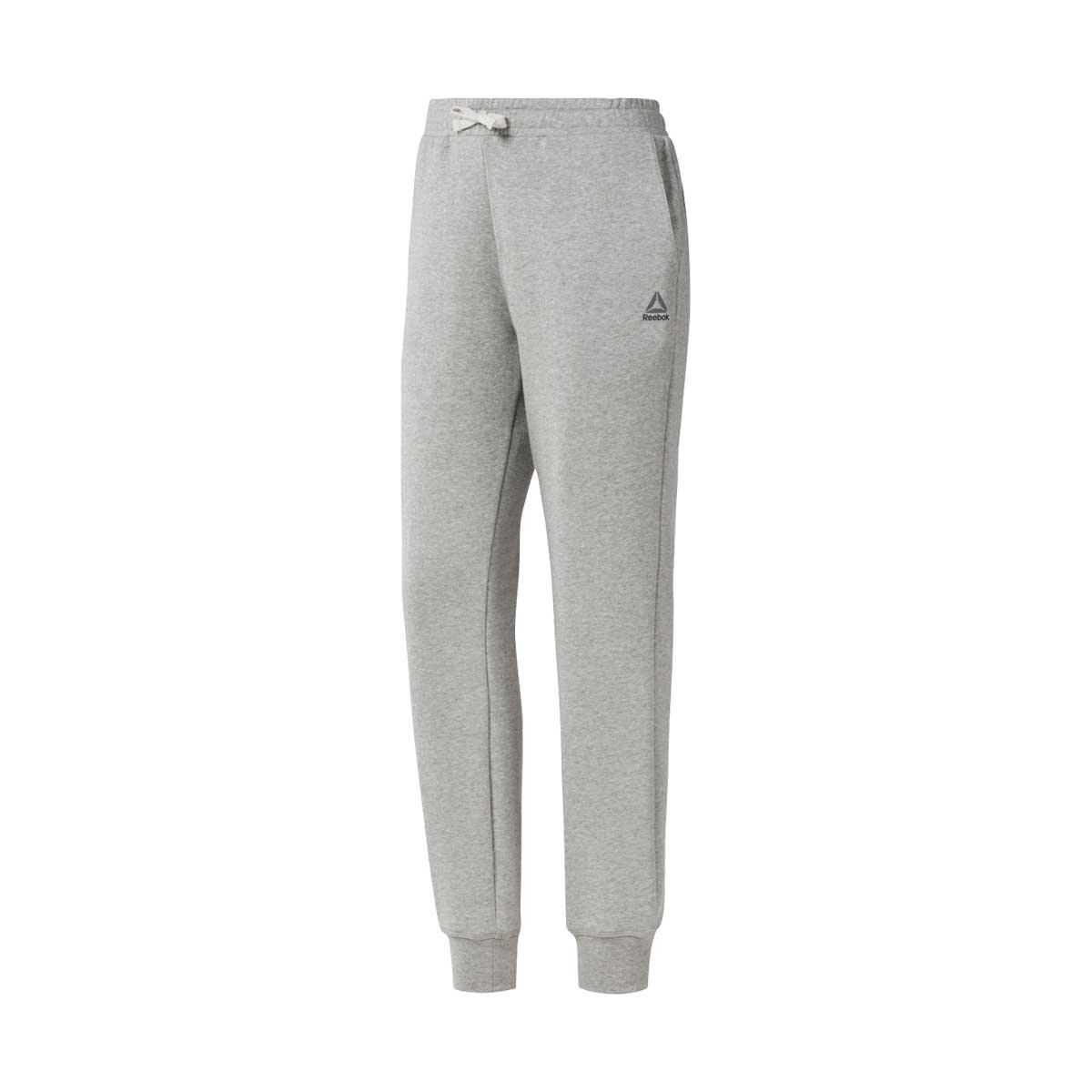 pantalon reebok gris