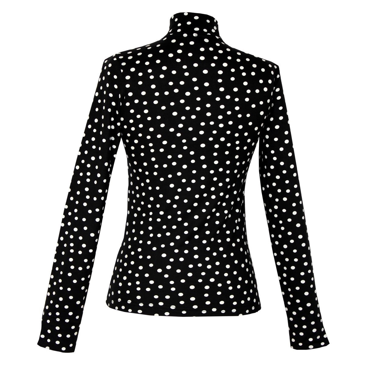 blusas de puntos