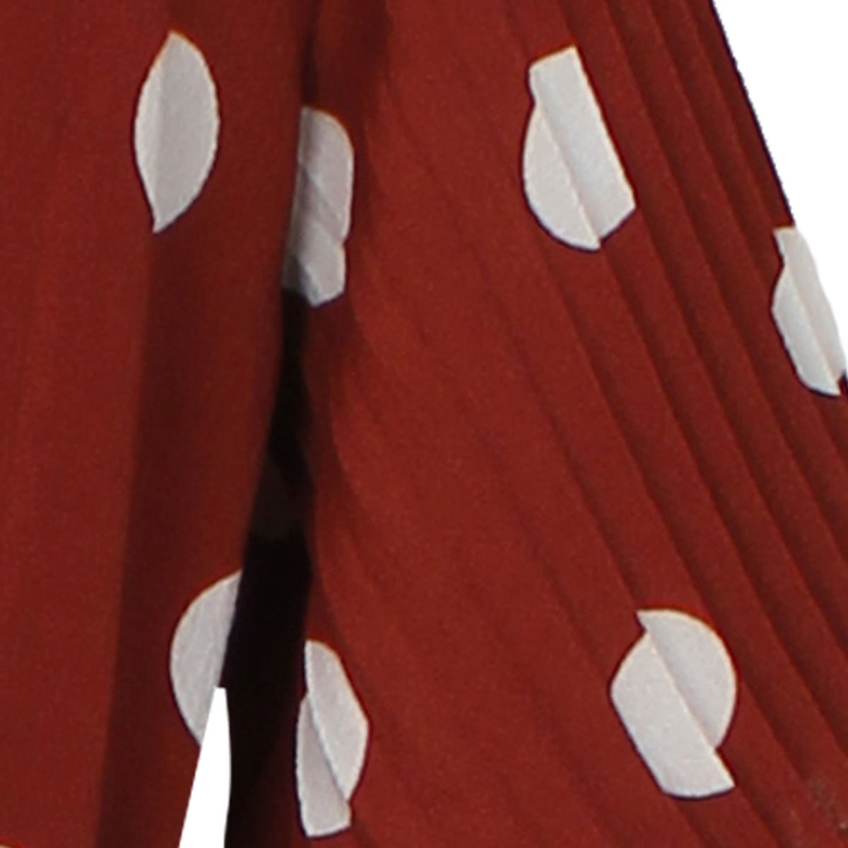 Jumpsuit Manga con Plisado Escote V con Puntos Basel