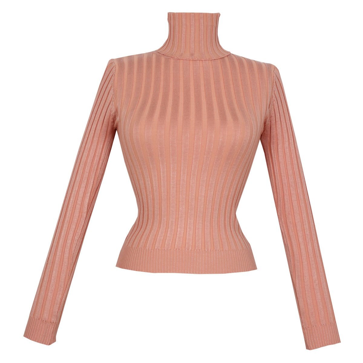 blusas cuello tortuga para dama