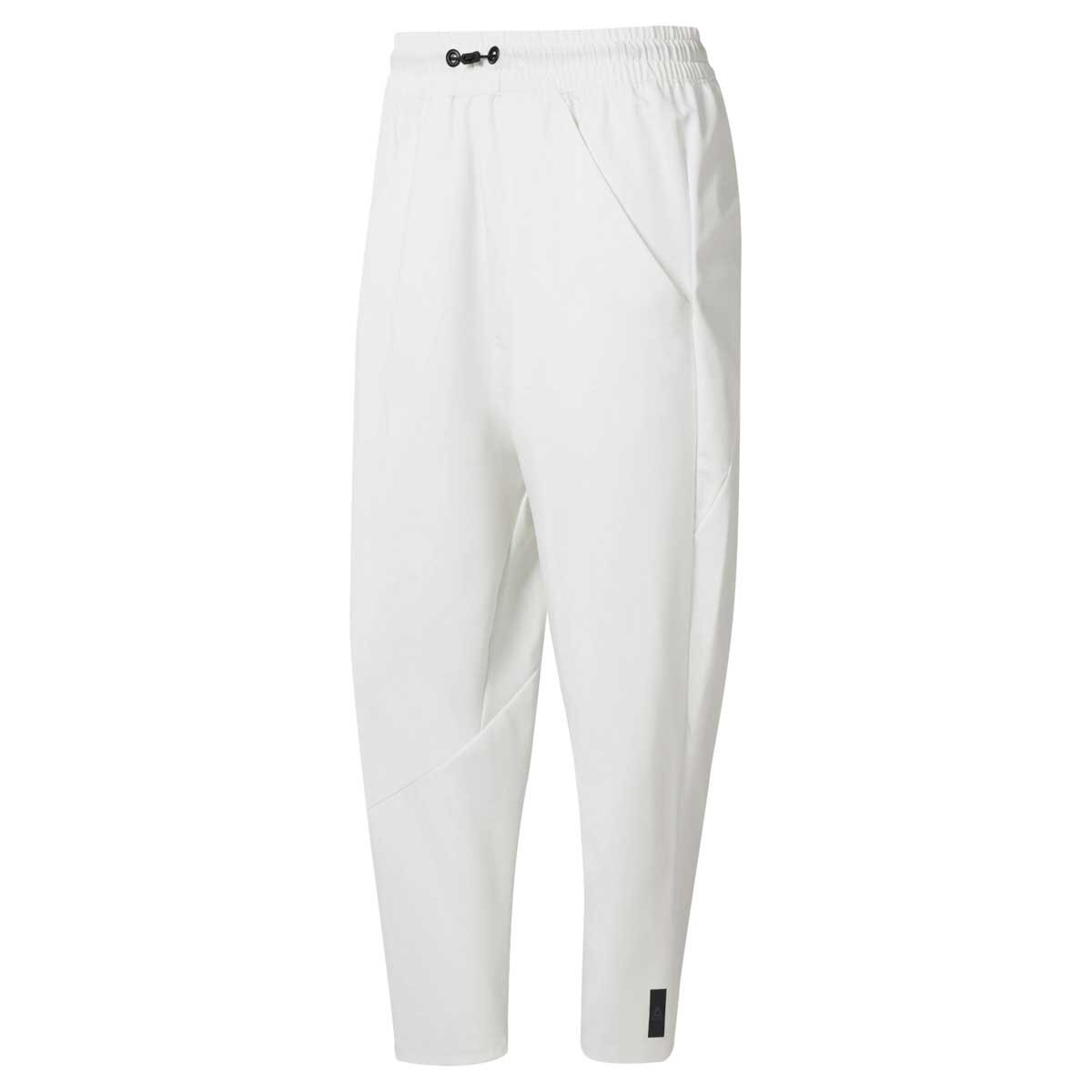 pantalon reebok blanco