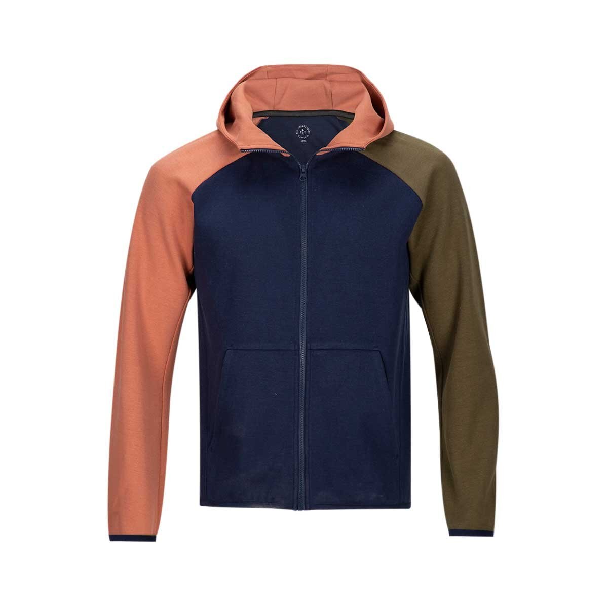 Chamarra Bloques de Colores For Intelligent Trainers para Caballero