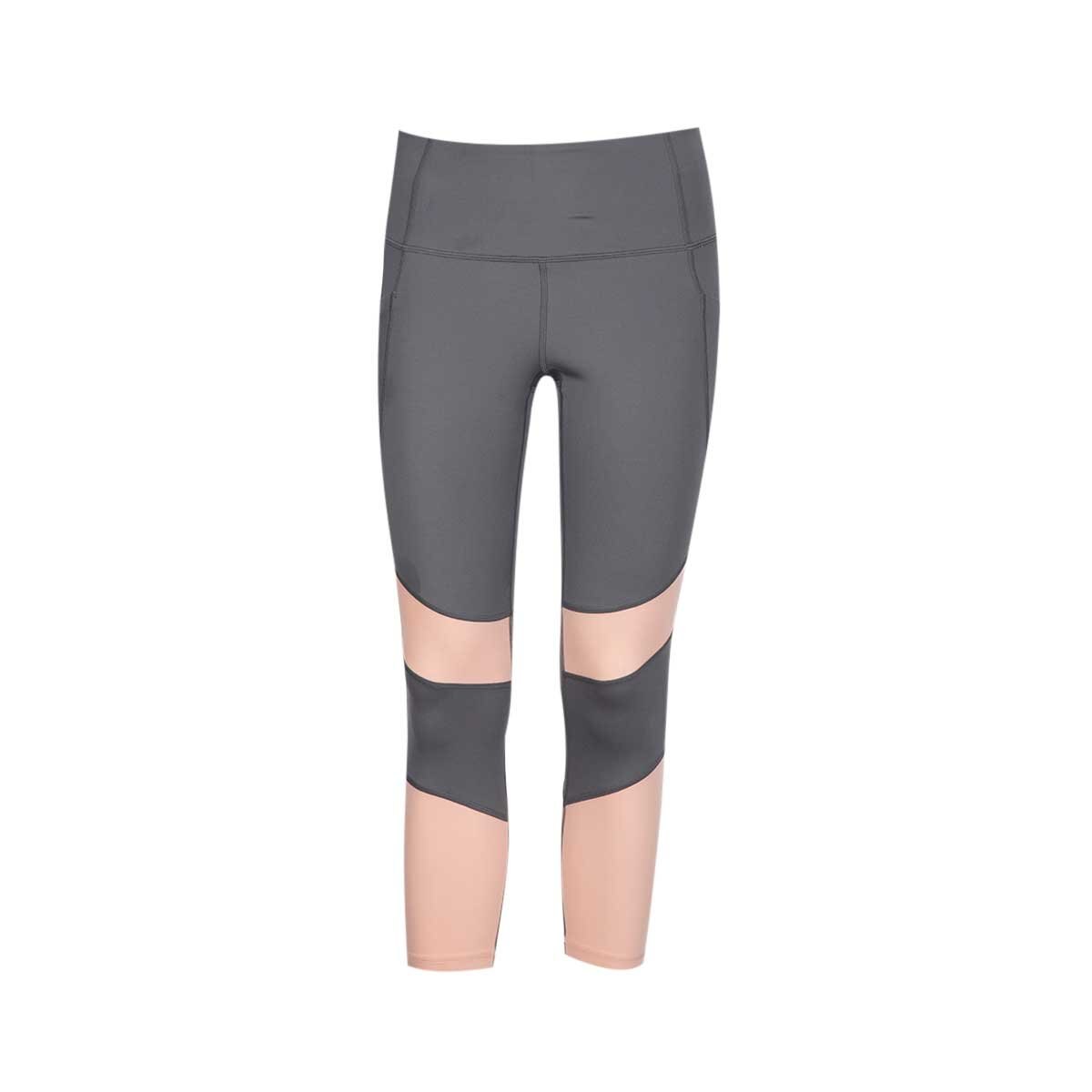 Legging Crop Bloques de Color For Intelligent Trainers - Dama