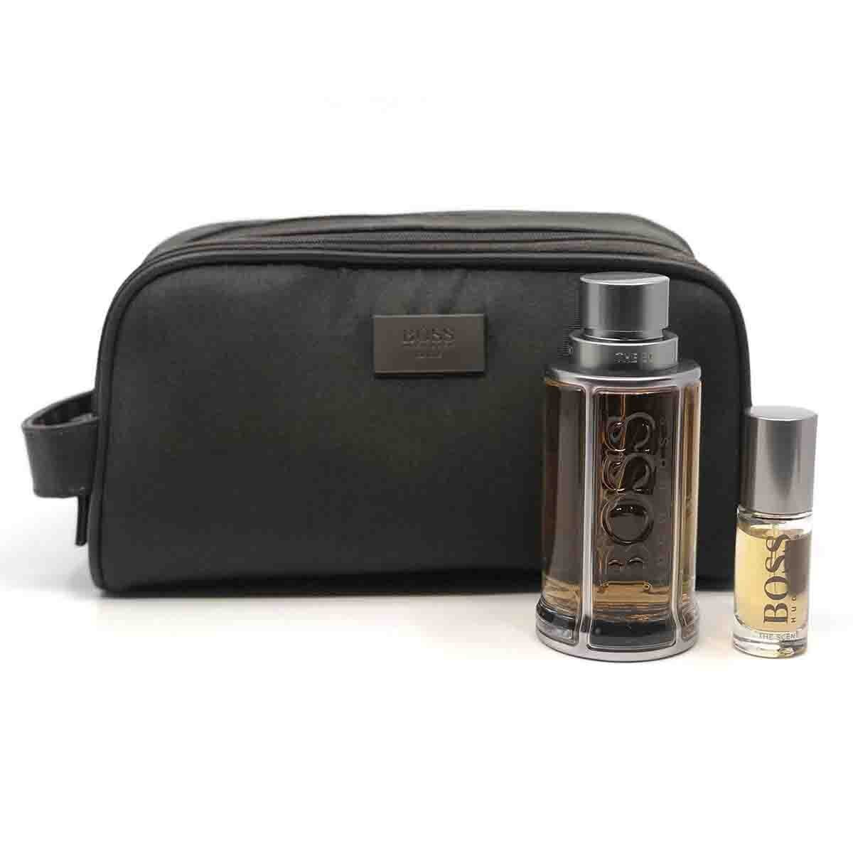 Estuche para Caballero Hugo Boss, Boss Bottled Edt 100 Ml + Miniatura 30 Ml