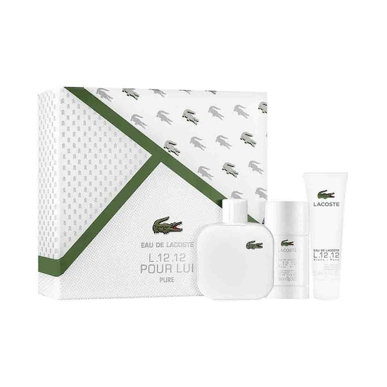 Estuche para Caballero Lacoste Blanc Edt 100 Ml