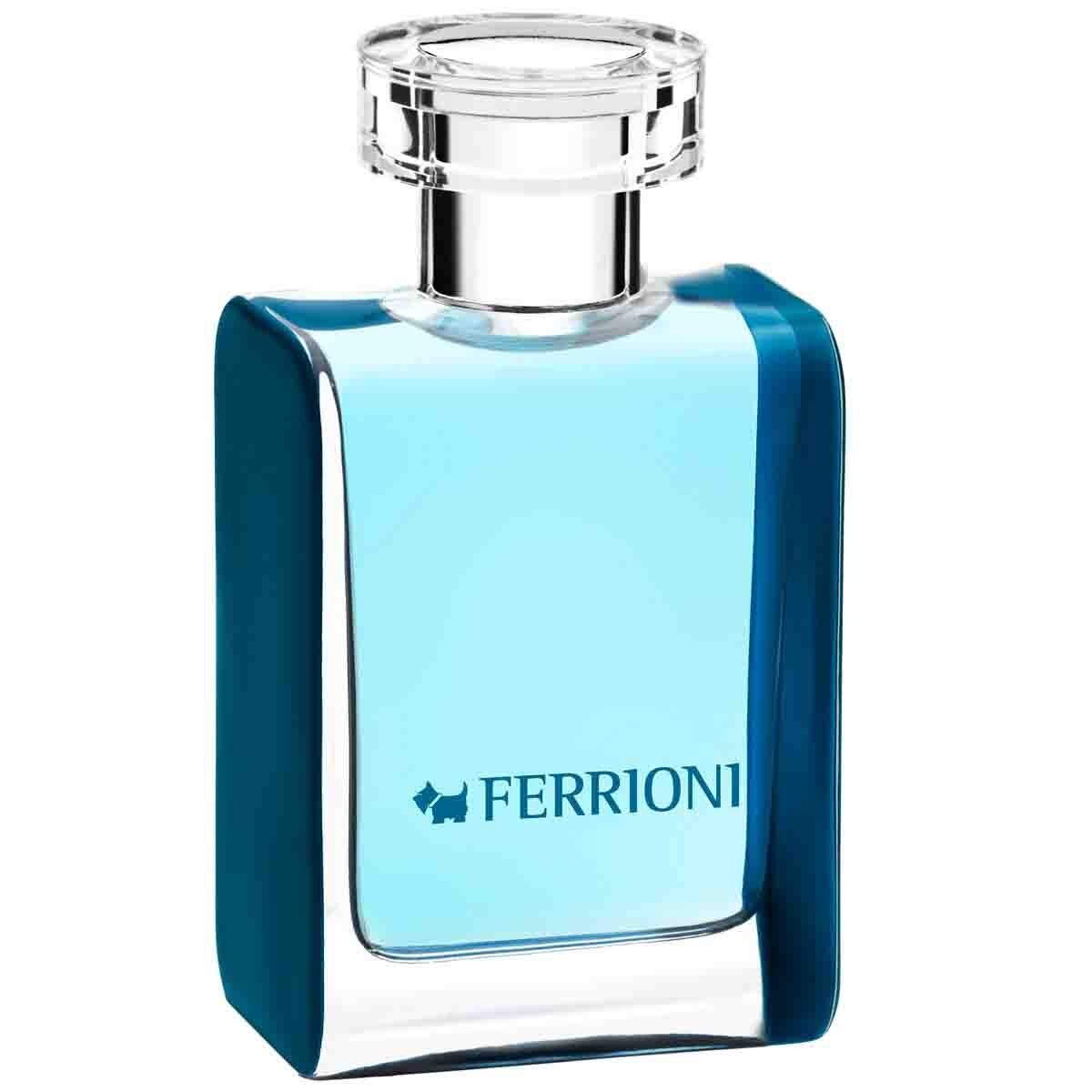 Estuche para Caballero Ferrioni Deep Blue Aqua Edt 100 Ml