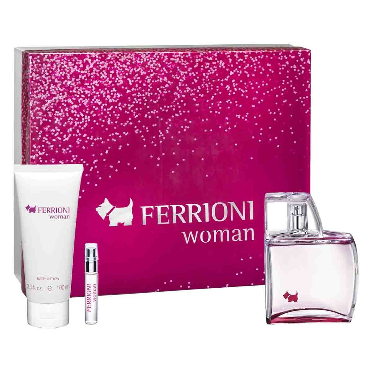 Estuche para Dama Ferrioni Woman Edp 100 Ml