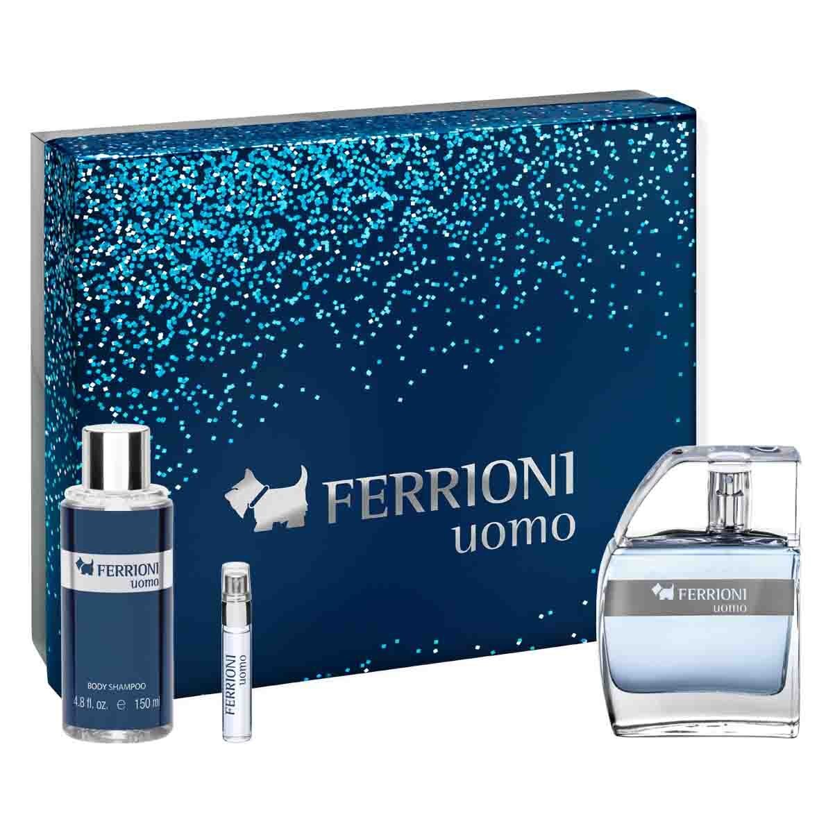 Estuche para Caballero Ferrioni Uomo Edt 100 Ml