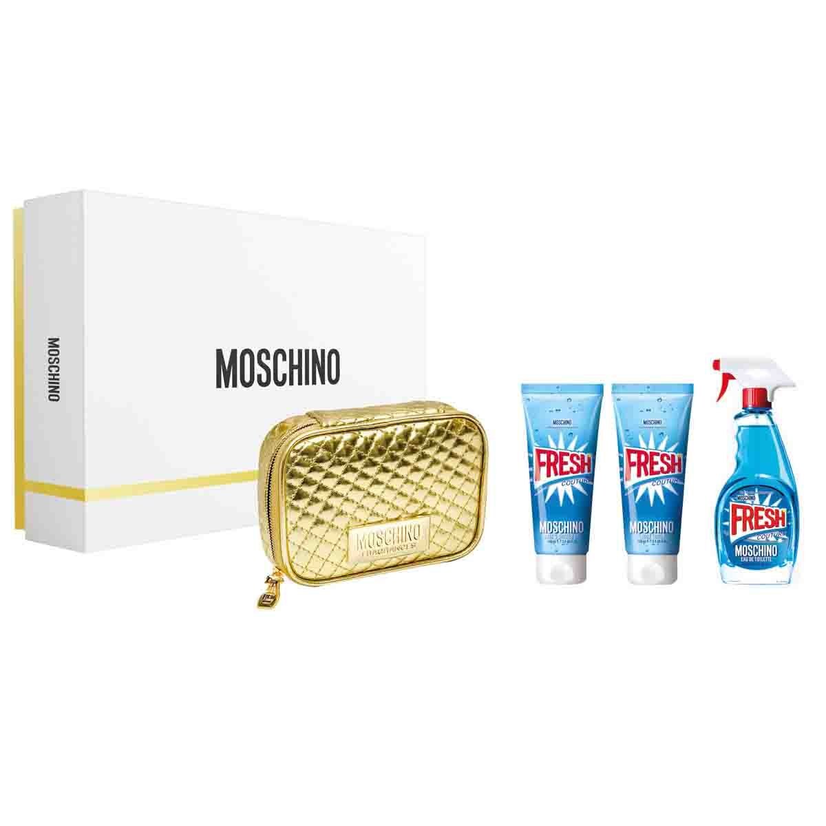 Estuche para Dama Moschino Fresh Couture Edt 100 Ml