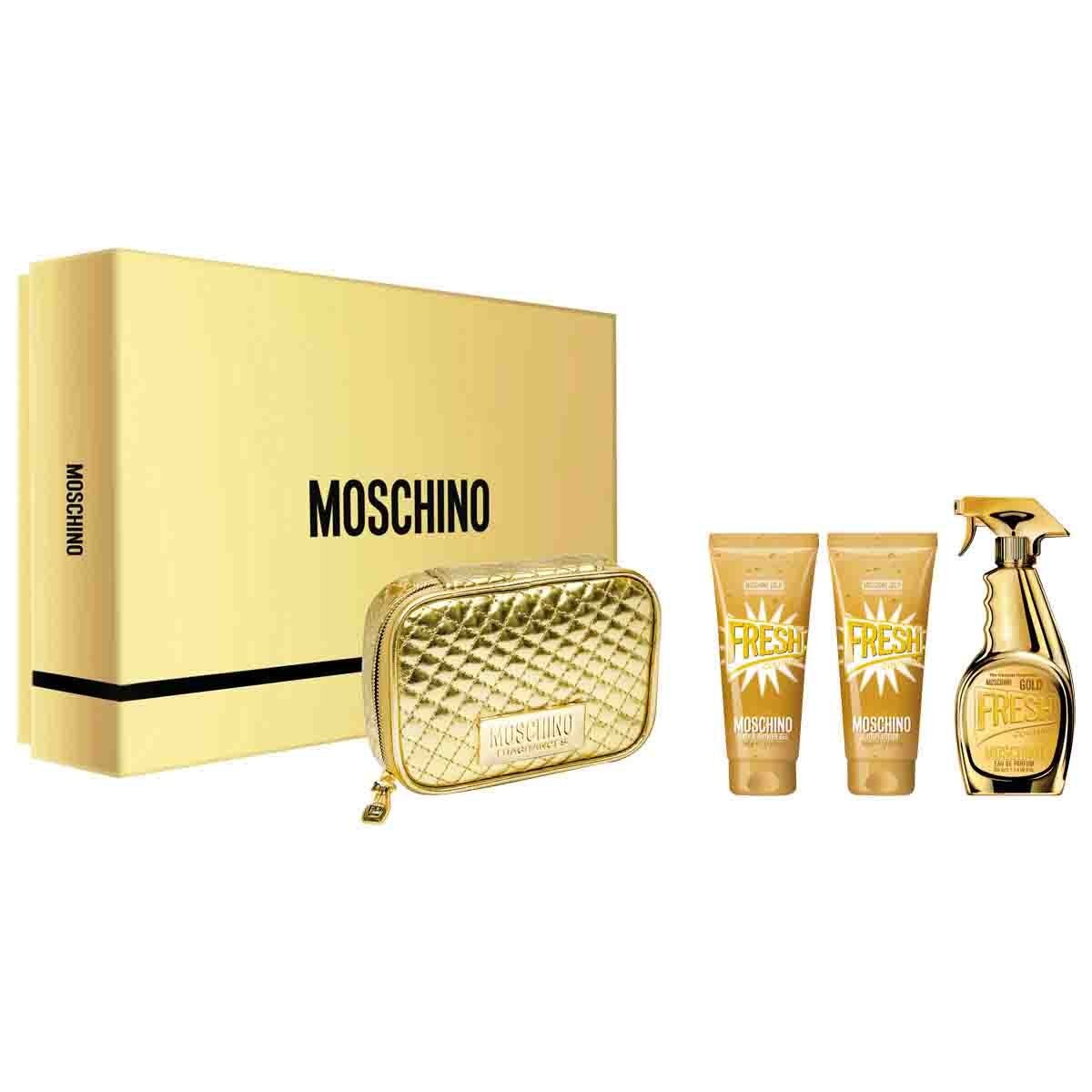 Estuche para Dama Moschino Gold Fresh Edp 100 Ml