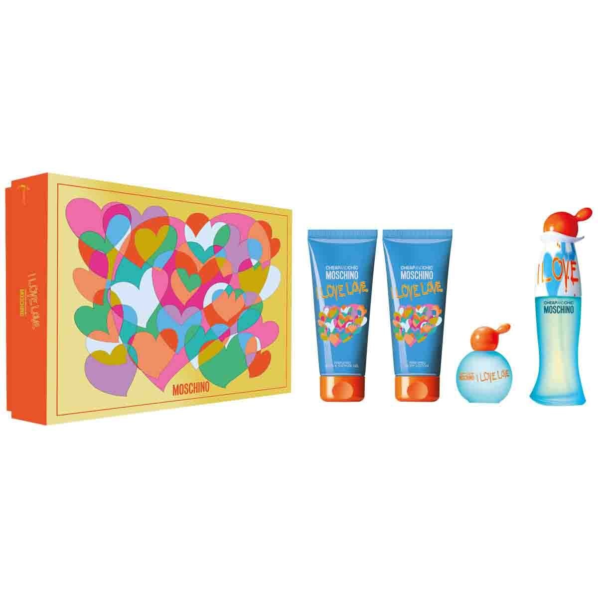 Estuche para Dama Moschino I Love Love Edt 100 Ml