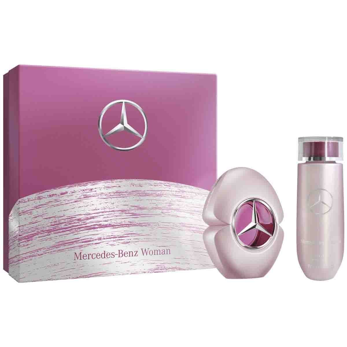 Estuche para Dama Mercedes Benz Woman Edp 60 Ml