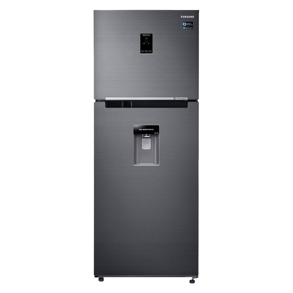 Refrigerador Top Mount 2 Puertas 14 P Negro Samsung