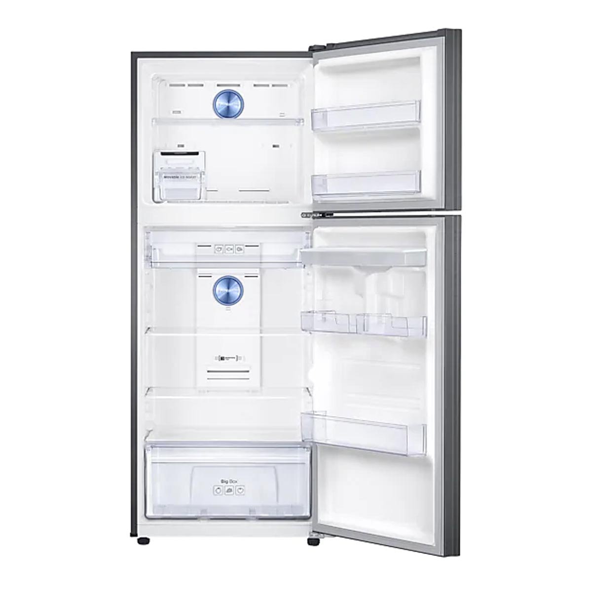 Refrigerador Top Mount 2 Puertas 14 P Negro Samsung