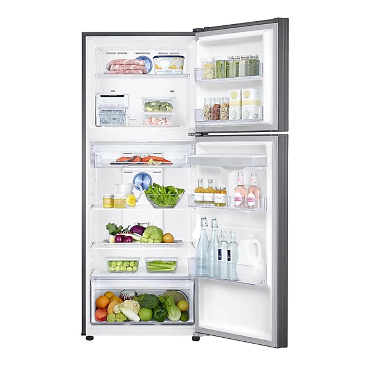 Refrigerador Top Mount 2 Puertas 14 P Negro Samsung