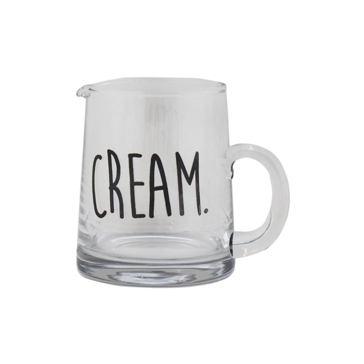Cremera de Vidrio Cream Top Choice