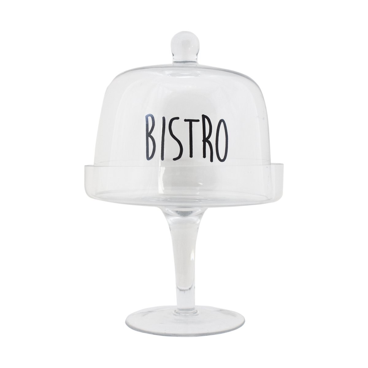 Plato Pastelero con Domo de Vidrio Bistro Top Choice