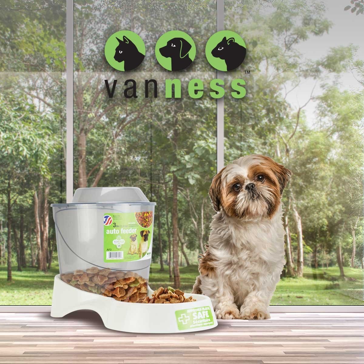 Alimentador Automático para Perros de 3 Lb Acuario Lomas