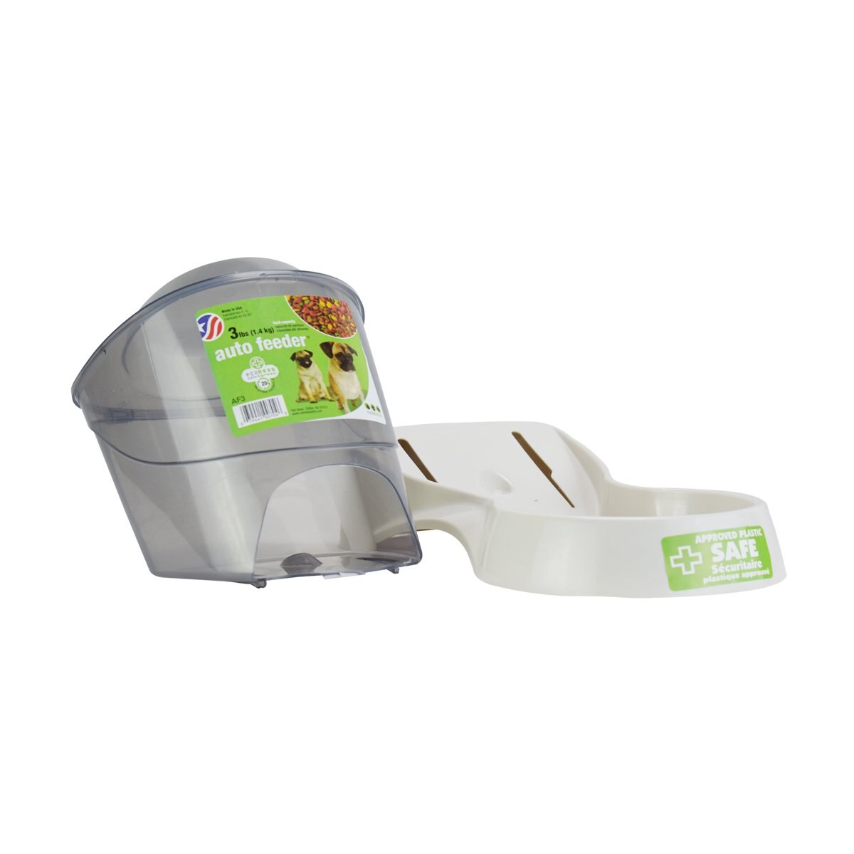 Alimentador Automático para Perros de 3 Lb Acuario Lomas