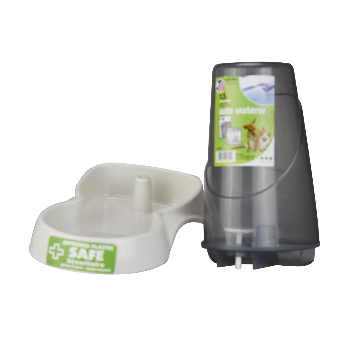 Bebedero Automático para Perro de 1.5 Lt Acuario Lomas