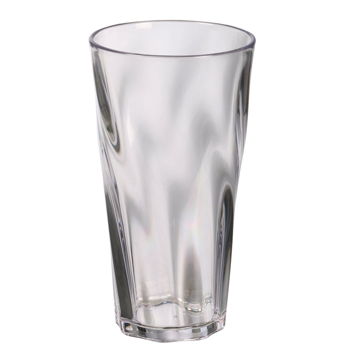 Vaso High Bowl Transparente Acrílico Siglo Xxi