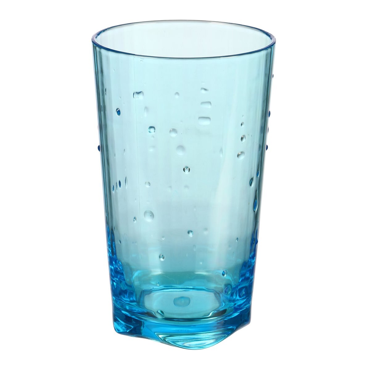 Vaso High Bowl Azul Acrílico Siglo Xxi