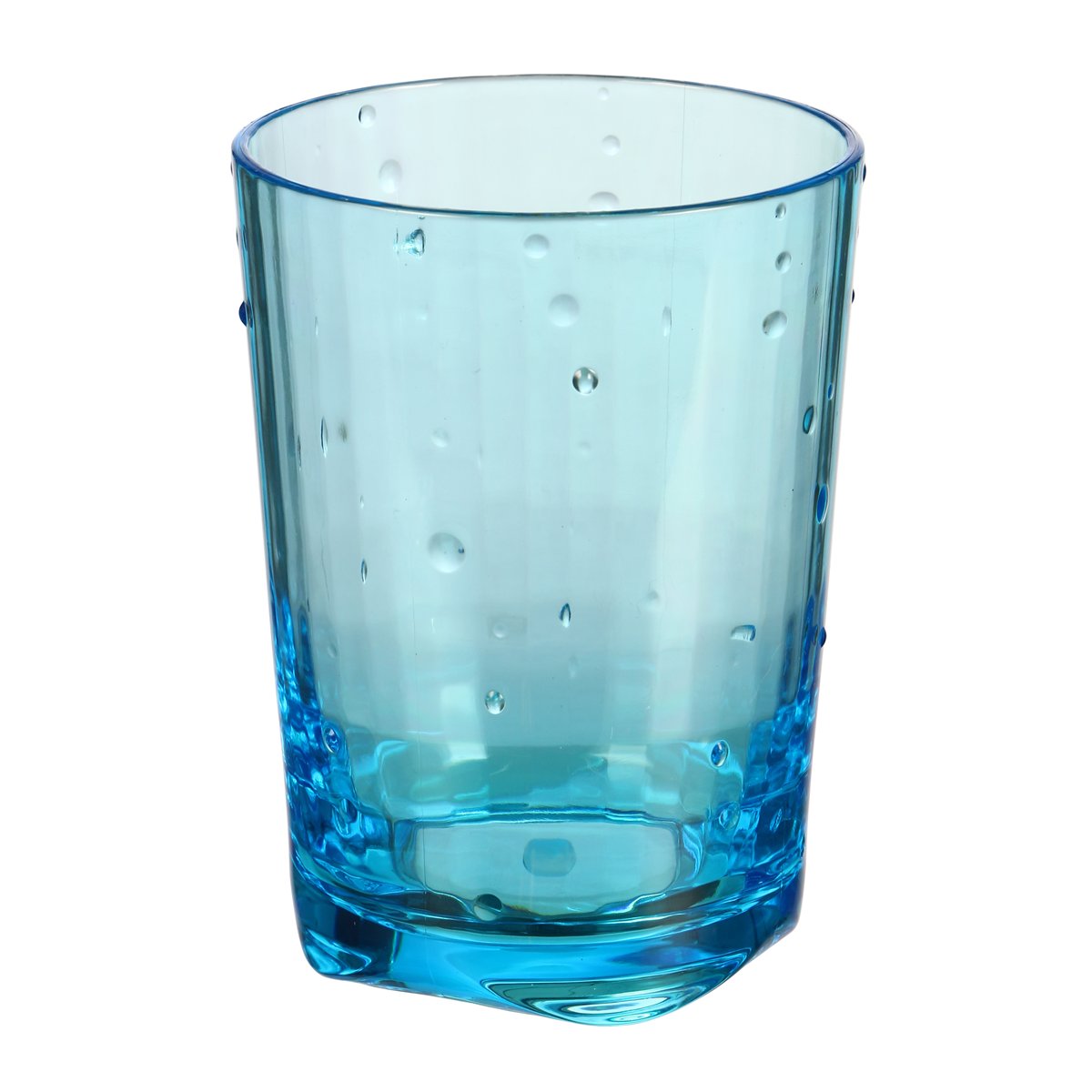 Vaso Old Fashion Azul Acrílico Siglo XXI