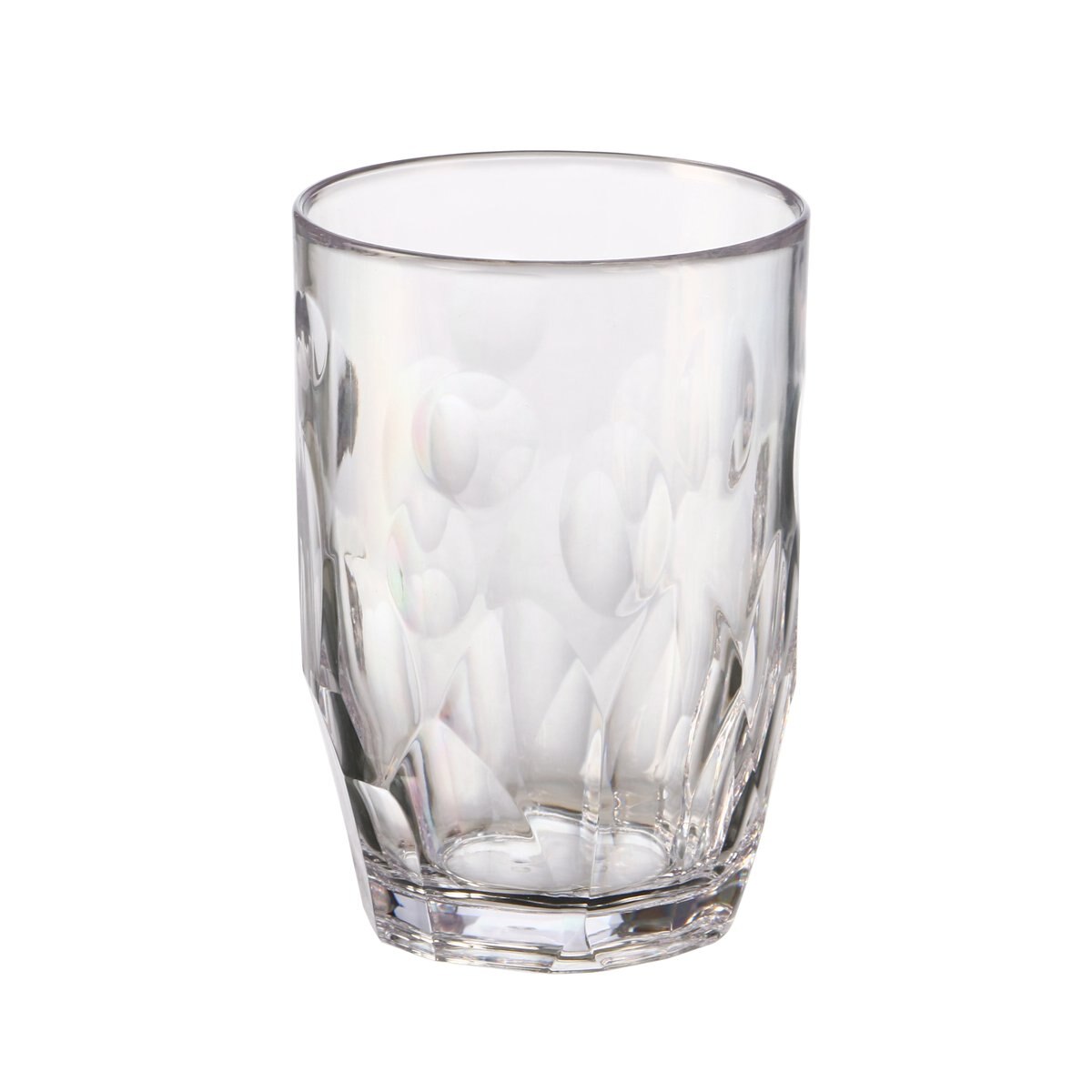 Vaso Old Fashion Transparente Acrílico Siglo Xxi