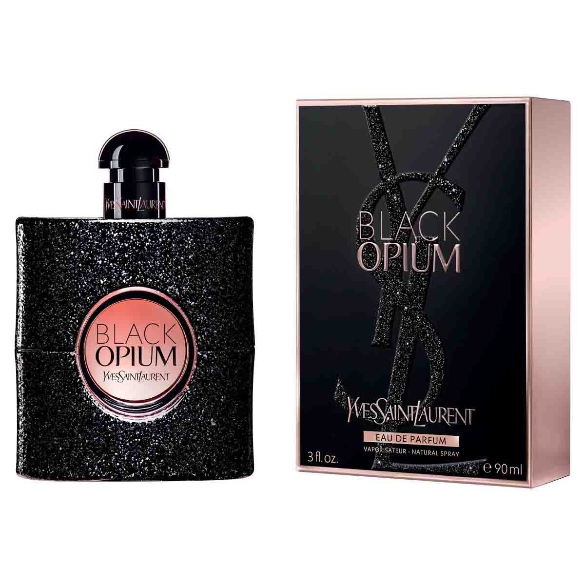 Fragancia para Dama Yves Saint Laurent Black Opium Edp 90 Ml